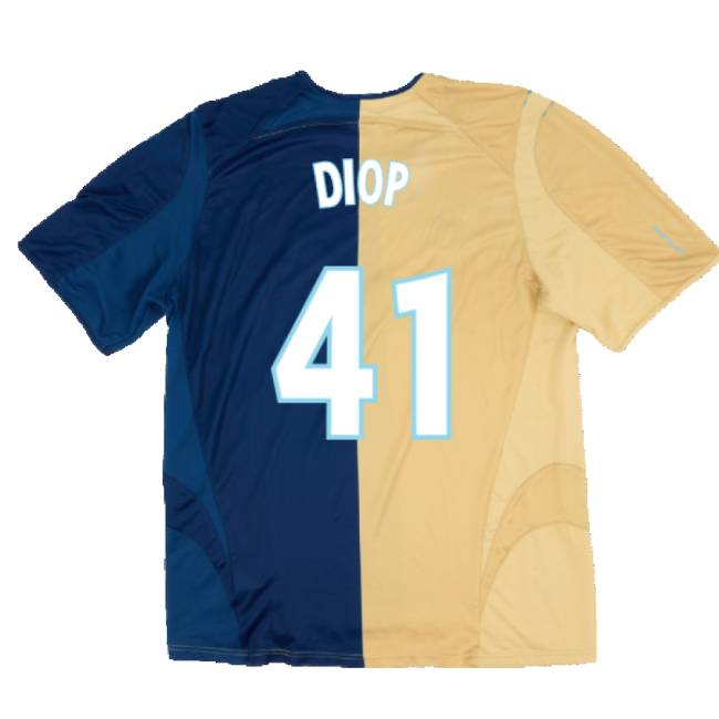 Marseille 2005-06 Third Shirt ((Excellent) L) (Diop 41)