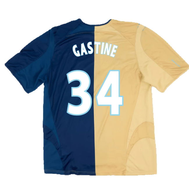 Marseille 2005-06 Third Shirt ((Excellent) L) (Gastine 34)