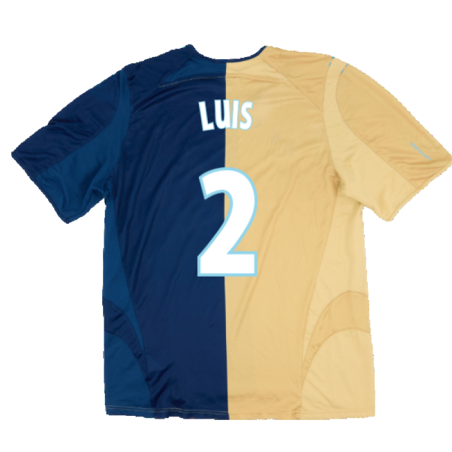 Marseille 2005-06 Third Shirt ((Excellent) L) (Luis 2)
