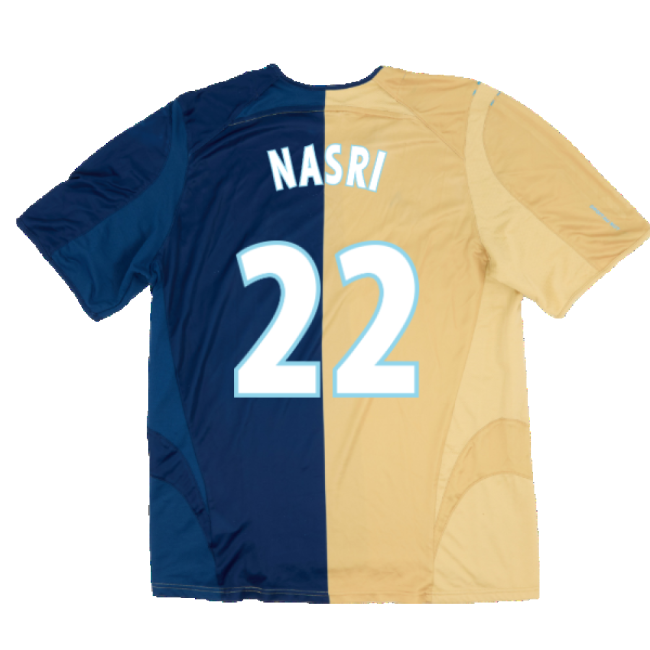 Marseille 2005-06 Third Shirt ((Excellent) L) (Nasri 22)