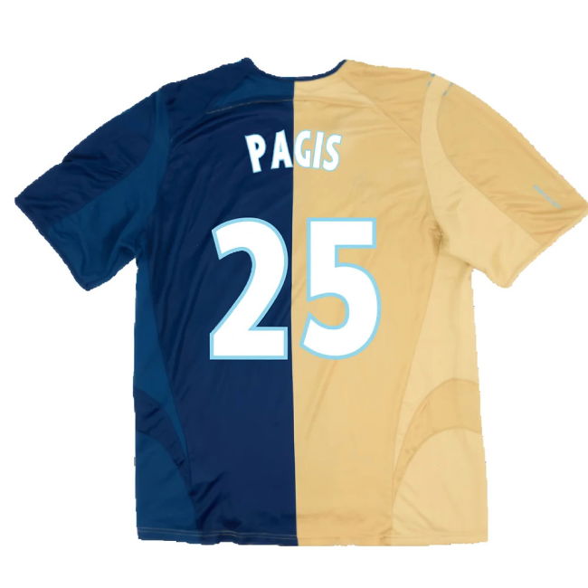 Marseille 2005-06 Third Shirt ((Excellent) L) (Pagis 25)