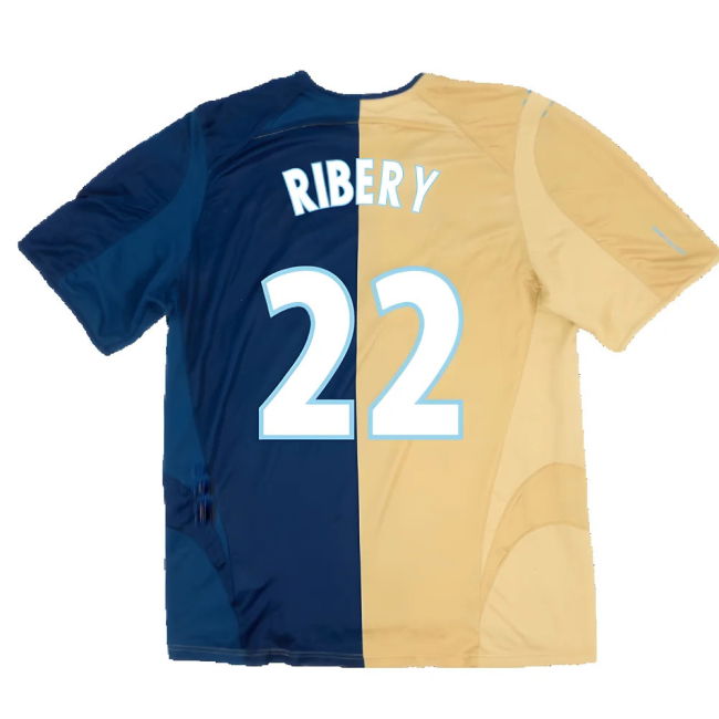 Marseille 2005-06 Third Shirt ((Excellent) L) (Ribery 22)
