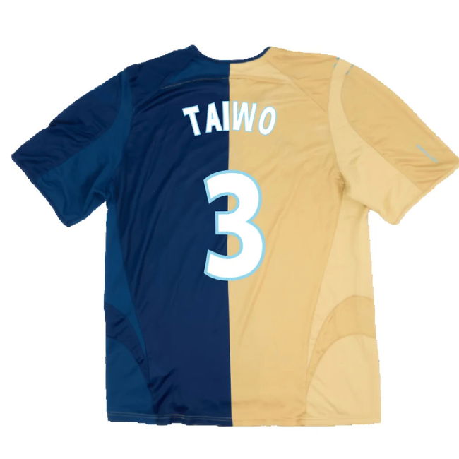 Marseille 2005-06 Third Shirt ((Excellent) L) (Taiwo 3)