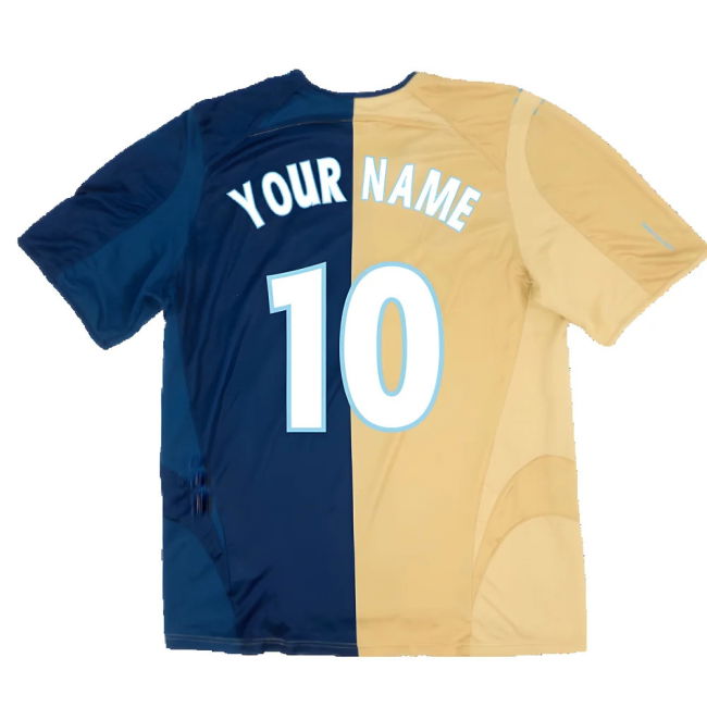 Marseille 2005-06 Third Shirt ((Excellent) L) (Your Name)