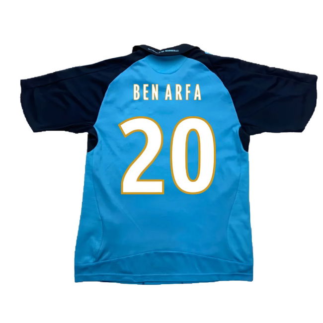 Marseille 2008-09 Away Shirt (XL) (Very Good) (BEN ARFA 20)