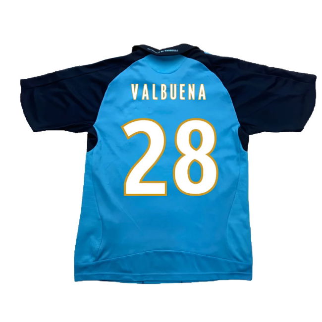 Marseille 2008-09 Away Shirt (XL) (Very Good) (VALBUENA 28)