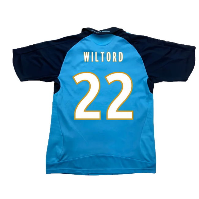 Marseille 2008-09 Away Shirt (XL) (Very Good) (WILTORD 22)