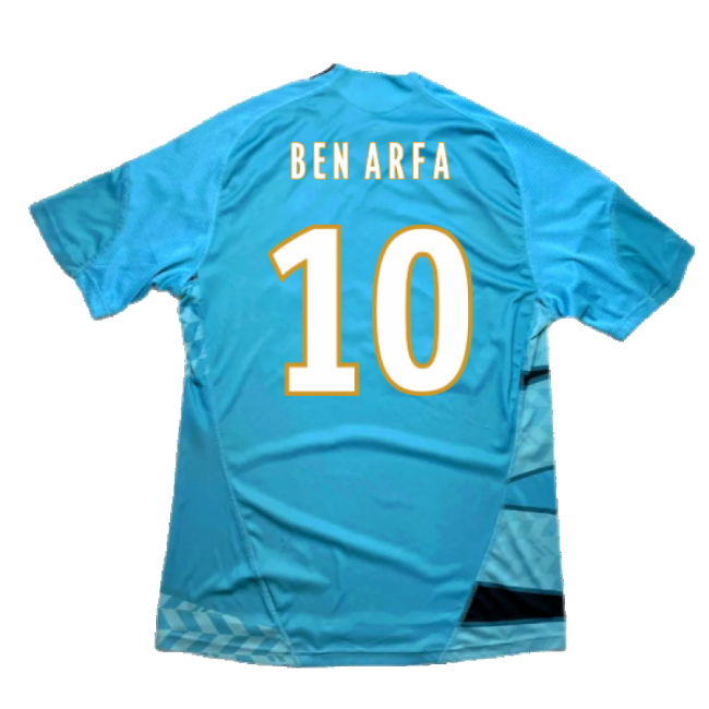 Marseille 2009-10 Away Shirt ((Excellent) M) (Ben Arfa 10)