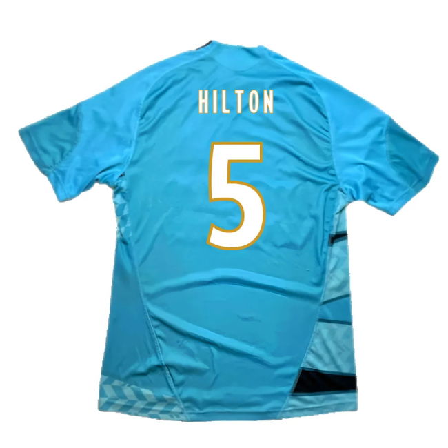 Marseille 2009-10 Away Shirt ((Excellent) M) (Hilton 5)