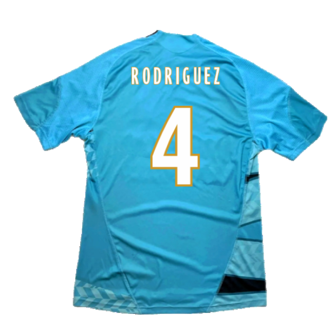 Marseille 2009-10 Away Shirt ((Excellent) M) (Rodriguez 4)