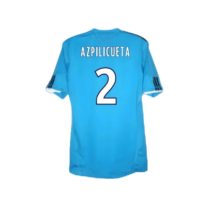 Marseille 2010-11 Away Shirt (S) (Excellent) (Azpilicueta 2)