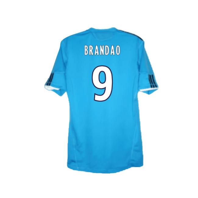 Marseille 2010-11 Away Shirt (S) (Excellent) (Brandao 9)