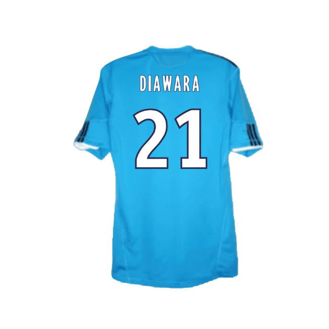 Marseille 2010-11 Away Shirt (S) (Excellent) (Diawara 21)