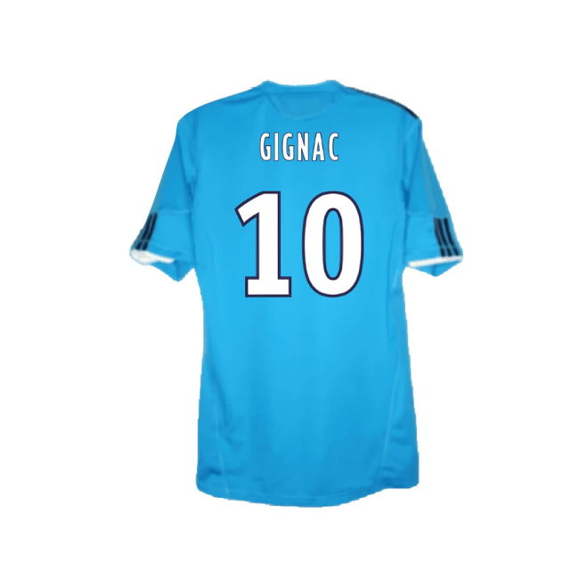 Marseille 2010-11 Away Shirt (S) (Excellent) (Gignac 10)