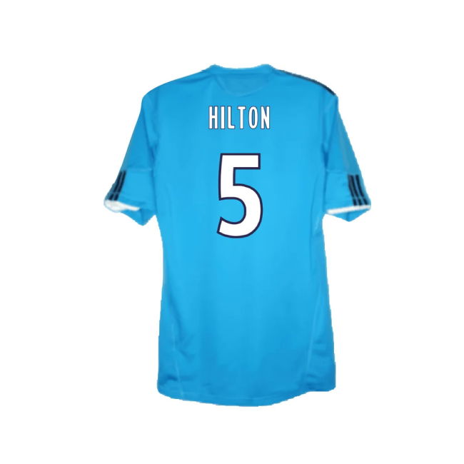Marseille 2010-11 Away Shirt (S) (Excellent) (Hilton 5)
