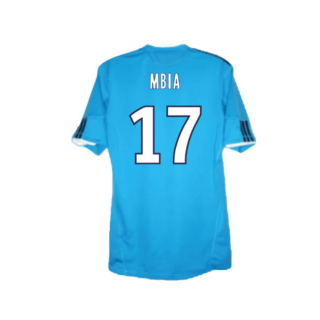Marseille 2010-11 Away Shirt (S) (Excellent) (Mbia 17)
