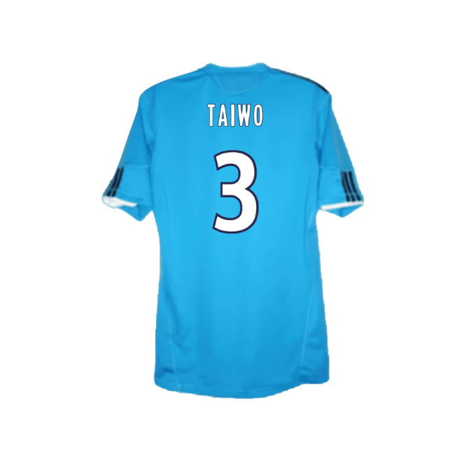 Marseille 2010-11 Away Shirt (S) (Excellent) (Taiwo 3)