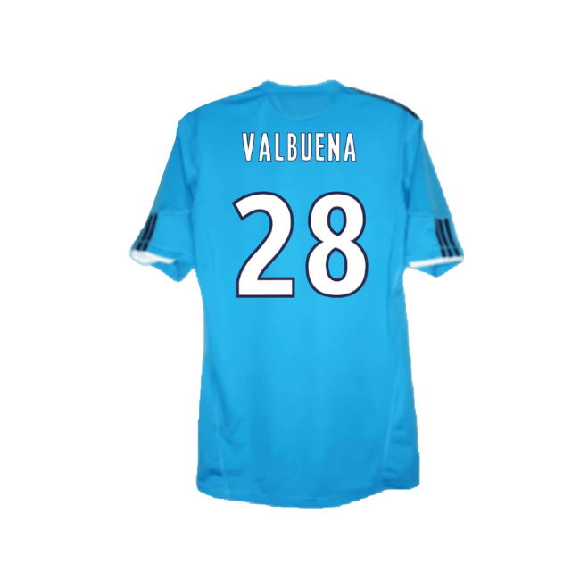 Marseille 2010-11 Away Shirt (S) (Excellent) (Valbuena 28)