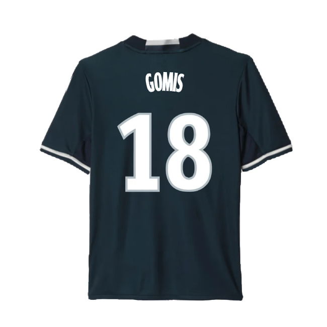 Marseille 2016-17 Away Shirt (S) (Very Good) (Gomis 18)