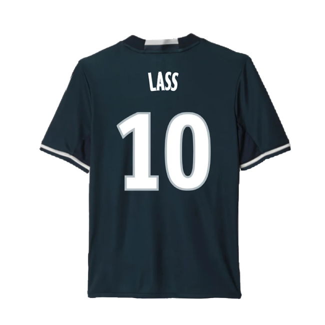Marseille 2016-17 Away Shirt (S) (Very Good) (Lass 10)