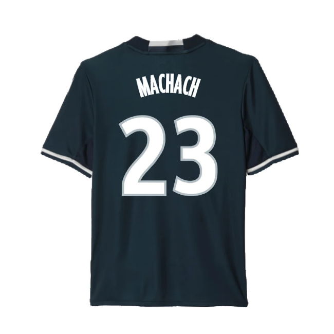 Marseille 2016-17 Away Shirt (S) (Very Good) (Machach 23)