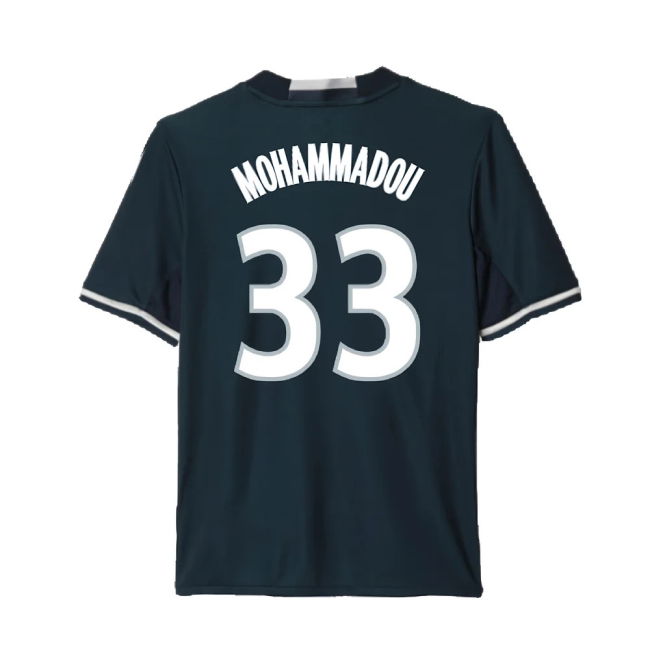 Marseille 2016-17 Away Shirt (S) (Very Good) (Mohammadou 33)