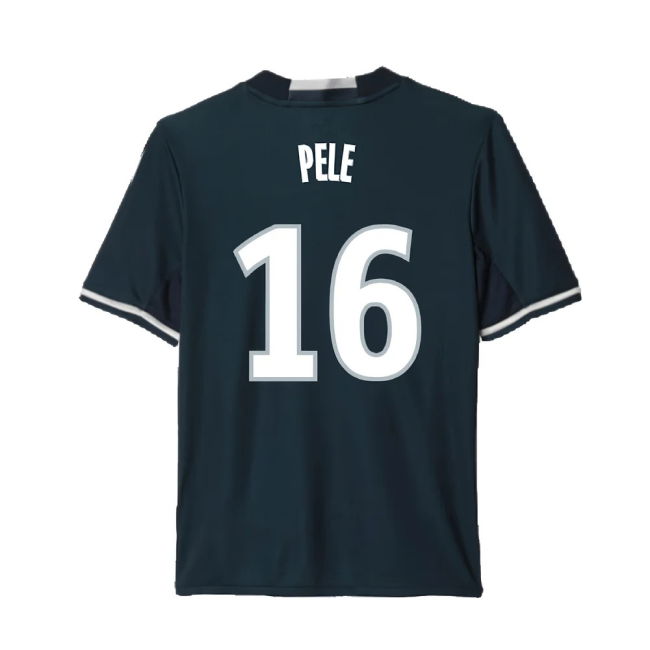 Marseille 2016-17 Away Shirt (S) (Very Good) (Pele 16)