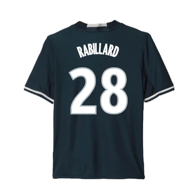 Marseille 2016-17 Away Shirt (S) (Very Good) (Rabillard 28)