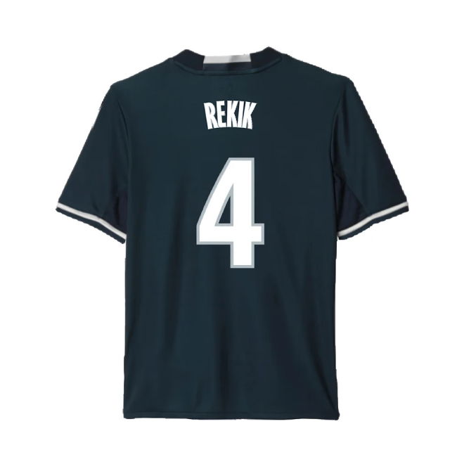 Marseille 2016-17 Away Shirt (S) (Very Good) (Rekik 4)