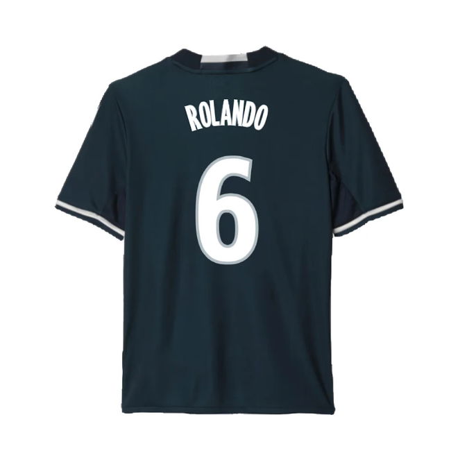 Marseille 2016-17 Away Shirt (S) (Very Good) (Rolando 6)