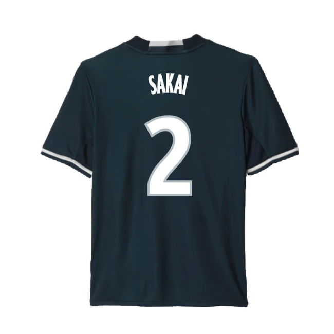 Marseille 2016-17 Away Shirt (S) (Very Good) (Sakai 2)