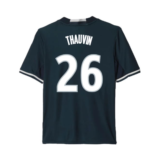 Marseille 2016-17 Away Shirt (S) (Very Good) (Thauvin 26)