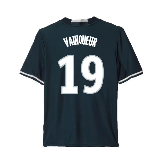 Marseille 2016-17 Away Shirt (S) (Very Good) (Vainqueur 19)