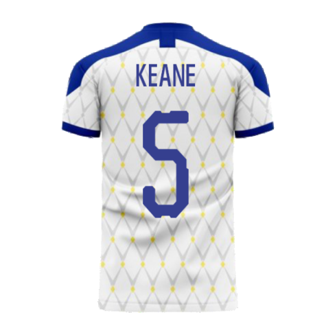 Merseyside 2023-2024 Away Concept Football Kit (Keane 5)