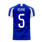 Merseyside 2023-2024 Home Concept Football Kit (Viper) (Keane 5)