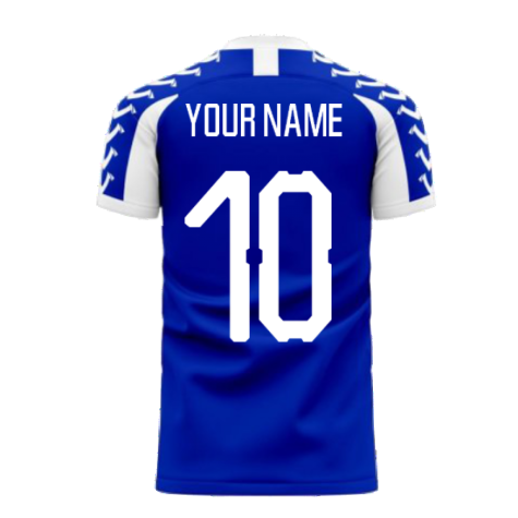 Merseyside 2025-2026 Home Concept Football Kit (Viper) (Your Name)