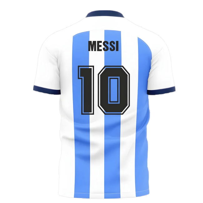 Messi x Maradona Argentina World Cup Tribute Shirt (MESSI 10)