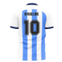 Messi x Maradona Argentina World Cup Tribute Shirt (RIQUELME 10)