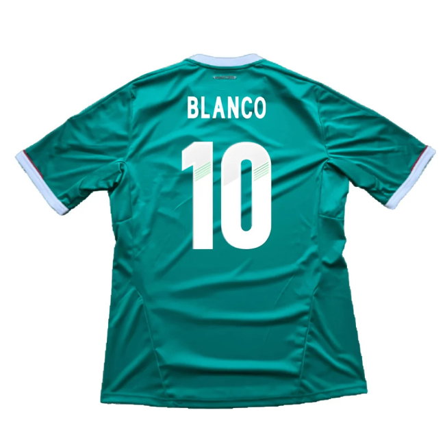 Mexico 2011-13 Home Shirt (S) (Excellent) (Blanco 10)