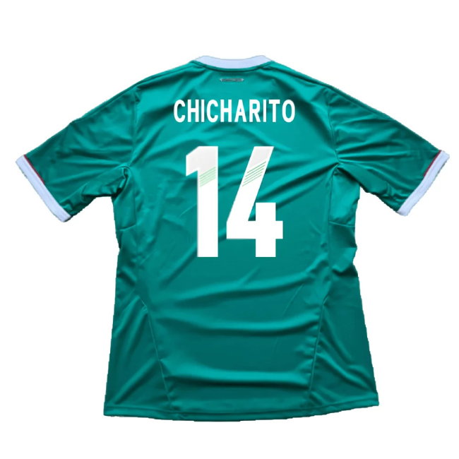 Mexico 2011-13 Home Shirt (S) (Excellent) (Chicharito 14)