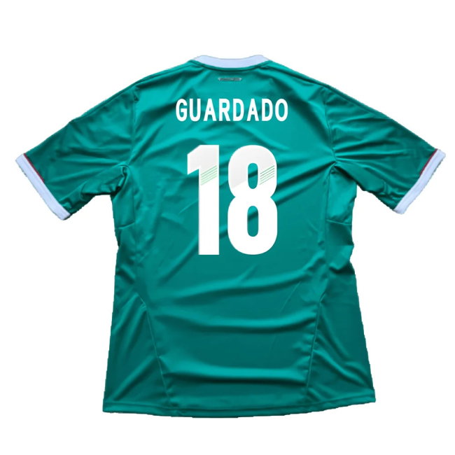 Mexico 2011-13 Home Shirt (S) (Excellent) (Guardado 18)
