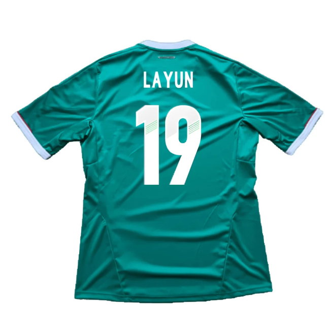 Mexico 2011-13 Home Shirt (S) (Excellent) (Layun 19)