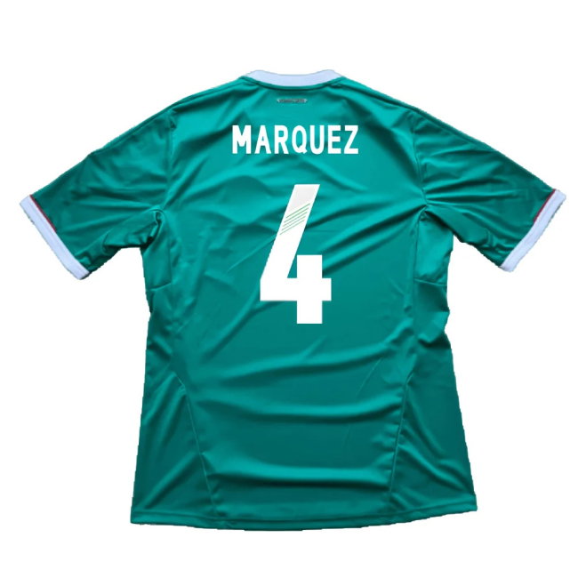 Mexico 2011-13 Home Shirt (S) (Excellent) (Marquez 4)