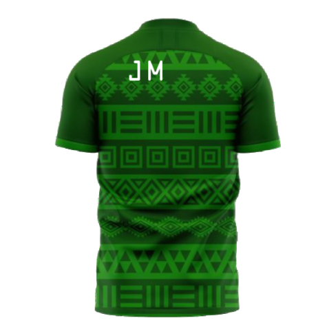 Mexico 2023-2024 Home Concept Football Kit (Libero) (J. M. CORONA)