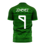 Mexico 2023-2024 Home Concept Football Kit (Libero) (JIMENEZ 9)