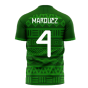 Mexico 2022-2023 Home Concept Football Kit (Libero) (MARQUEZ 4)