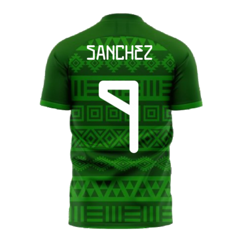 Mexico 2023-2024 Home Concept Football Kit (Libero) (SANCHEZ 9)