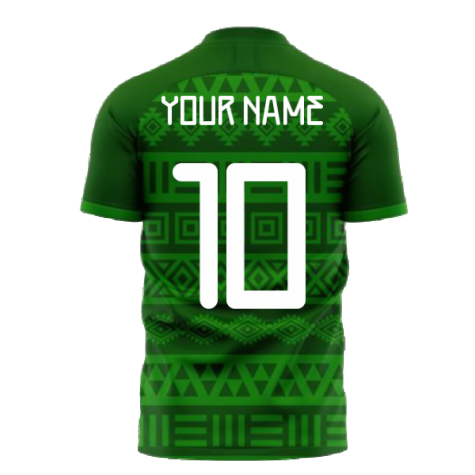 Mexico 2025-2026 Home Concept Football Kit (Libero) (Your Name)
