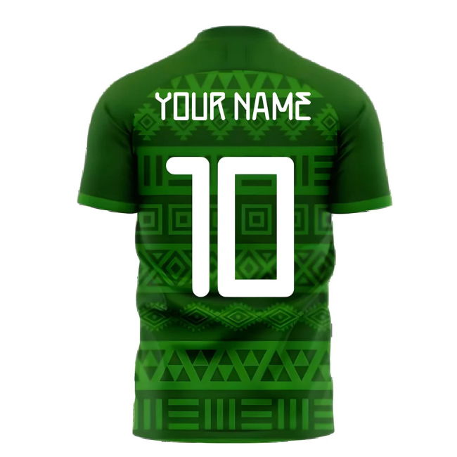 Mexico 2025-2026 Home Concept Football Kit (Libero) (Your Name)