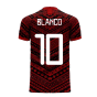 Mexico 2023-2024 Third Concept Football Kit (Libero) (BLANCO 10)